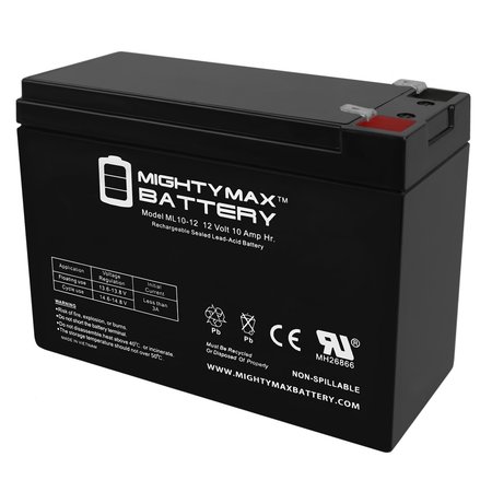 MIGHTY MAX BATTERY MAX3983456